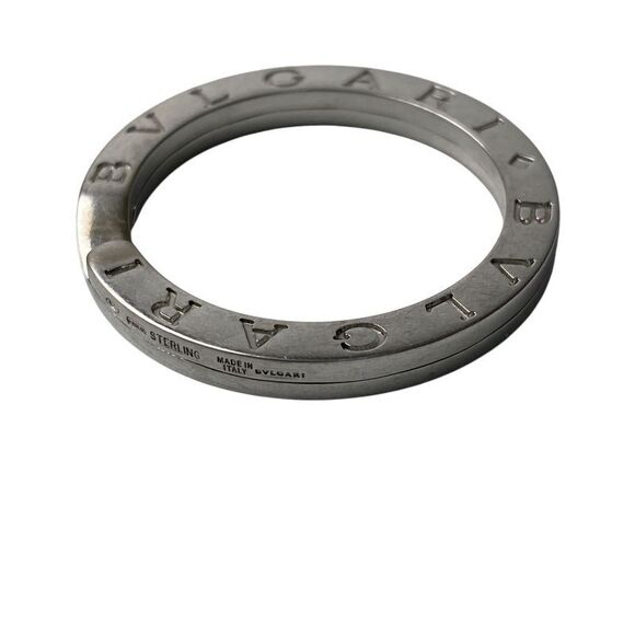 Bvlgari Men's Key Ring Silver 925 - Picture 5 of 11